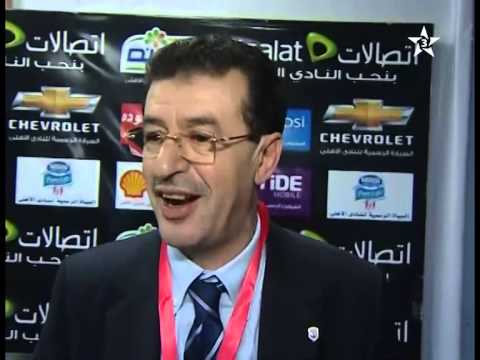 شاهد رئيس المغرب التطواني يمتدح الأهلي