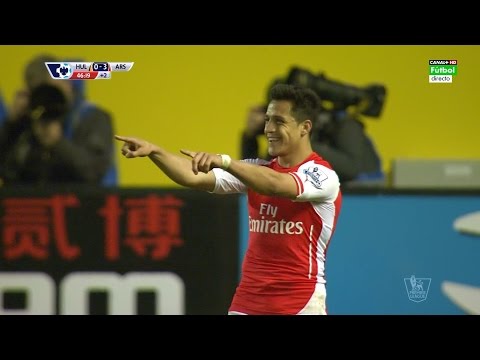 بالفيديو آرسنال يحتل ثمان أندية أوروبا تسجيلًا للهدف الـ 100