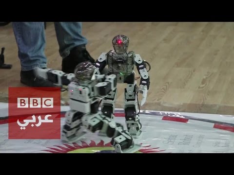 بالفيديو الكونغ فو مقصد الروبوتات في دول عالمية