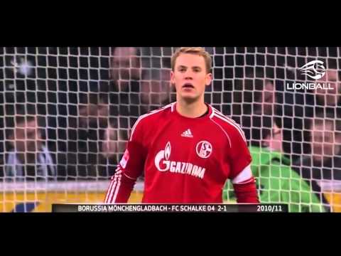 شاهد أخطاء كارثية للألماني مانويل نوير