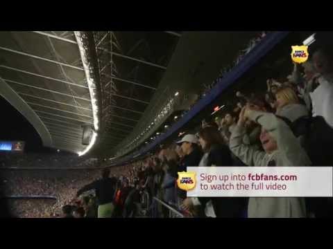 بالفيديو فرحة جماهير برشلونة في المقاهي الأسبانية