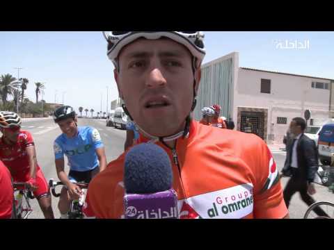 بالفيديو مشاركو سباق الدراجات المنظم في الداخلة