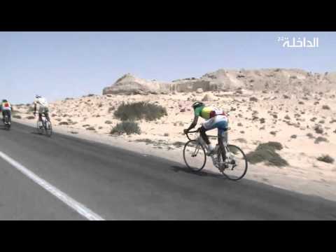 بالفيديو منافسات جائزة ولي العهد لسباق الدراجات
