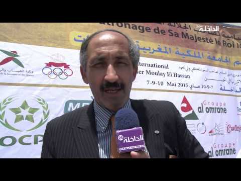 بالفيديو رئيس الجامعة الملكية للدراجات محمد بلماحي