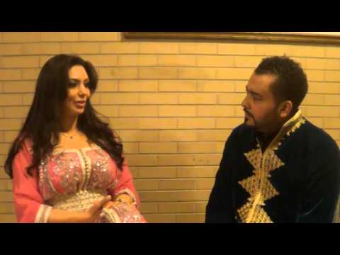 شاهد أحلام مغنية مغربية في أميركا