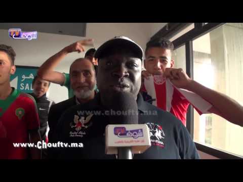 بالفيديو أفريقي يعبر عن عشقه للفريق الأحمر