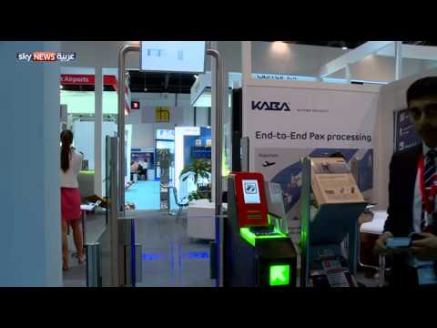 بالفيديو انطلاق معرض المطارات في دبي