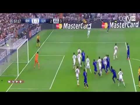 بالفيديو يوفنتوس يقصي ريال مدريد بتعادل مثير