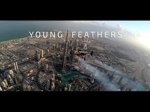 بالفيديو مغامران يحومان حول إمارة دبي بواسطة طائرة نفاثة