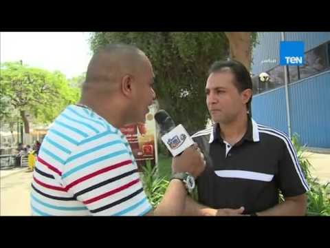 لقاءات مع لاعبي الأهلي و تدريباتهم النهائية