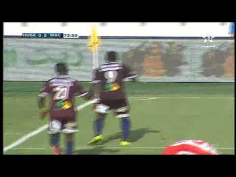 شاهد الهدف الثالث لـالوداد أمام حسنية أغادير