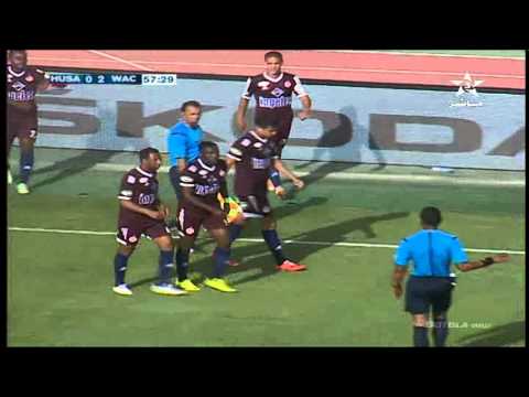 فيديو الهدف الثاني لـلوداد أمام حسنية أغادير