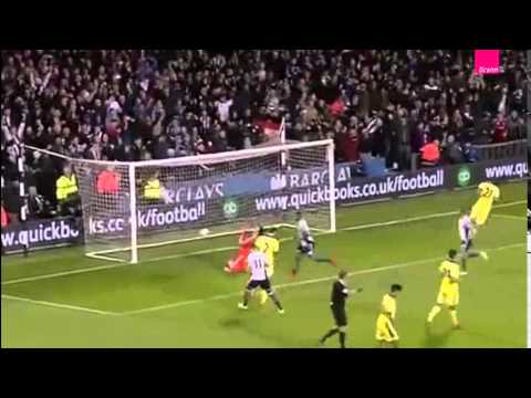 شاهد أهداف فوز ويست بروميتش على تشيلسي