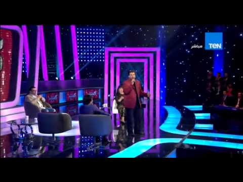 بالفيديو النجم حسام حسني يُشعل الاستوديو