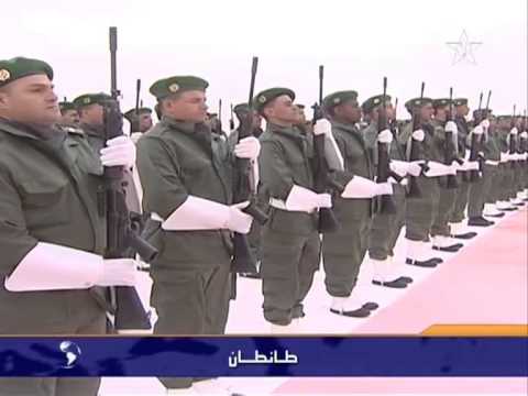 بالفيديو المغرب وأميركا تشنان مناورات تدريبية مكثفة في طانطان