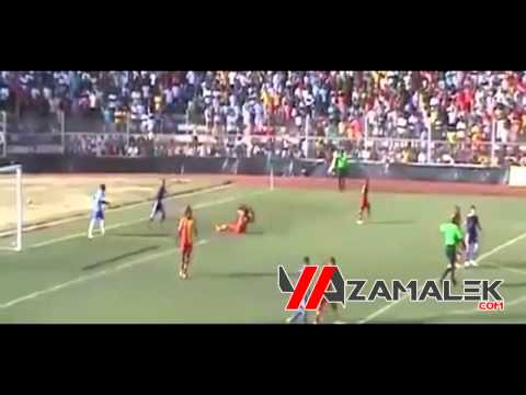 هزيمة الزمالك من سانجا بتعليق “أبو العربى”