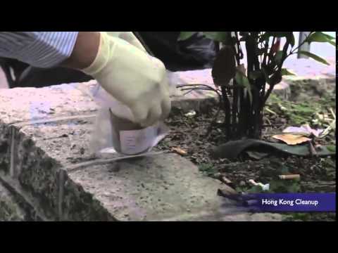 بالفيديو الصين تستخدم الـ «dna» لفضح من يلقي النفايات في الشارع