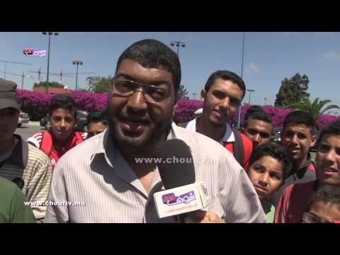 فيديو استياء بعض مشجعي الوداد من نفاد تذاكر مباراة موزمبيق