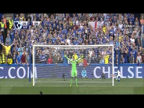 شاهد بالفيديو أهداف فوز تشيلسي على سندرلاند