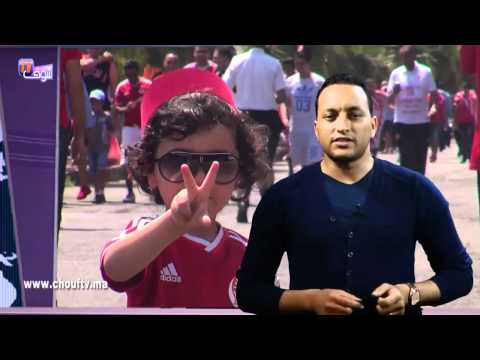 شاهد انتقال مشجعي الوداد إلى مركب محمد الخامس