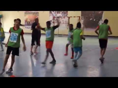 بالفيديو منتخب مصر للأيتام يستعد لبطولة العالم في مصر