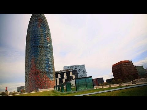بالفيديو برشلونة تسعى إلى الحصول على لقب المدينة الذكية