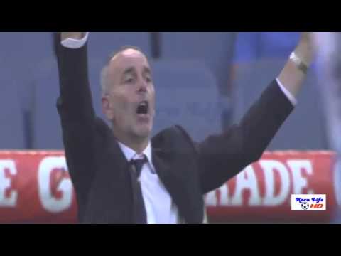 شاهد أهداف فوز صقور روما على لاتسيو