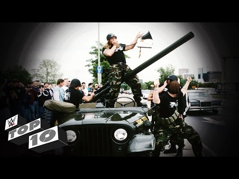 بالفيديو 10 تدخلات خارجية تثير الغرابة في تاريخ المصارعة الحرة