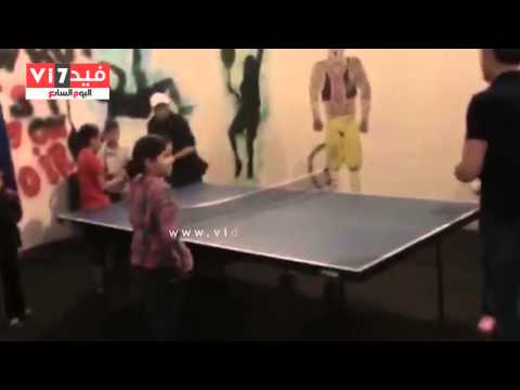 بالفيديو بودربالة يزور الفريق المغربى المشارك في مونديال الأيتام