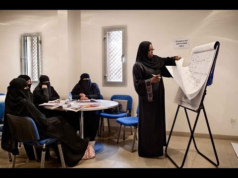 بالفيديو 51  من مقاعد الجامعات في المملكة العربية السعودية تحتلها النساء