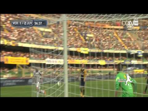 شاهد أهداف مباراة يوفنتوس أمام فيرونا