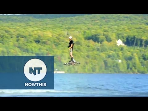 بالفيديو طبق طائر حقيقى يحطم الرقم القياسي العالمي