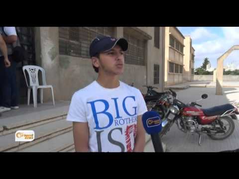 بالفيديو الطلاب يشكون من صعوبة الامتحانات في درعا