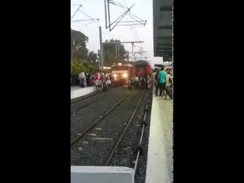 فوضى عارمة في محطة قطار طنجة قبل العيد