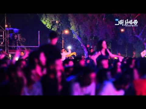 شاهد العالمي شين بول يلهب جمهور المغرب