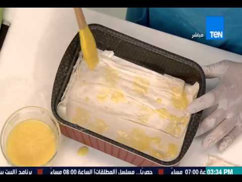 بالفيديو طريقة تحضير جلاش بالكريمة والمكسرات