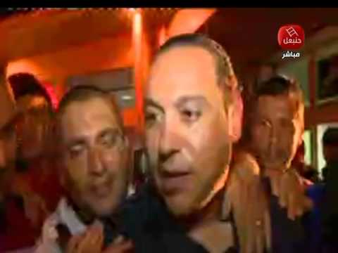 شاهد استقبال جماهير النادي الأفريقي للاعبين