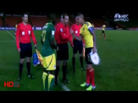 تعادل إيجابي بين السنغال وكولومبيا في مونديال الشباب