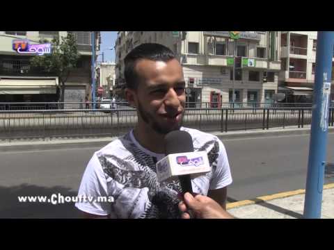 شاهد مغربيون يطالبون برحيل مصطفى الخلفي