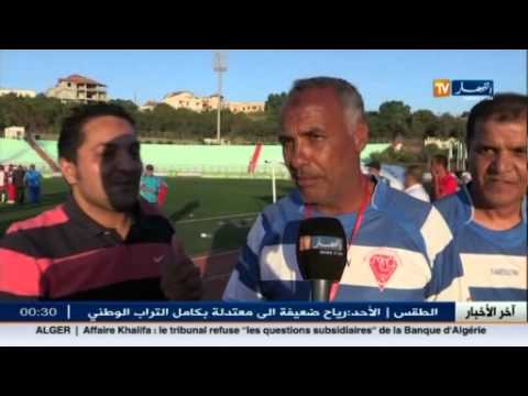 بالفيديو مولودية وهران أقل من 21 عامًا يتوج بالكأس