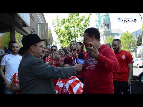 بالفيديو احتفالات جمهور الوداد في كندا