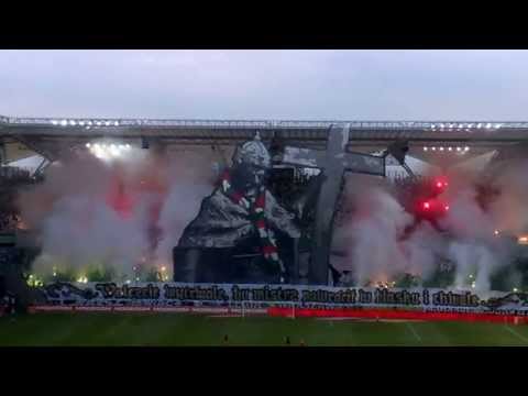 فيديو دخلة أسطورية من جماهير ليجيا وارسو