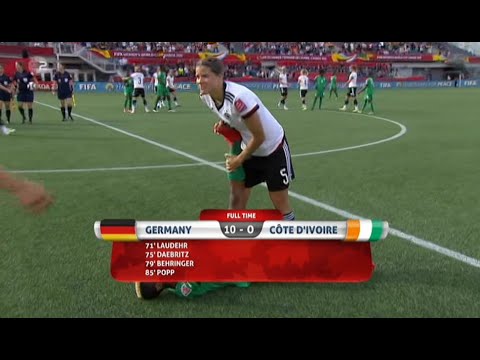 شاهد 10 أهداف ألمانية في شباك كوت ديفوار شاهد 10 أهداف ألمانية في شباك كوت ديفوار