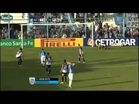 شاهد هدف صاروخي عابر للقارات في الدوري الأرجنتيني