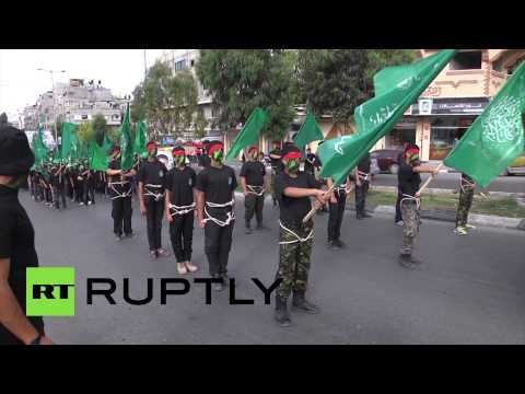 شاهد مهرجان تضامني مع الأسرى الفلسطينيين
