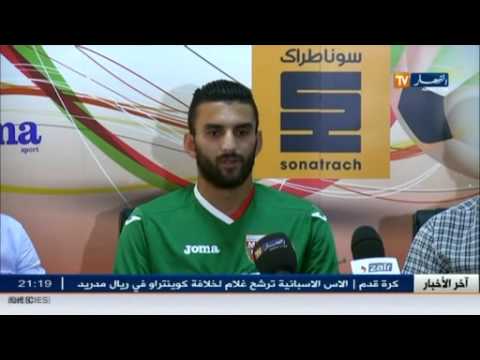 شاهد خير الدين مرزوقي رابع المستقدمين في مولودية الجزائر