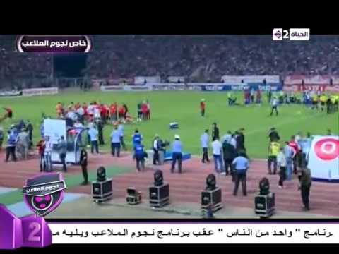 بالفيديو كواليس المباراة المصيرية بين الأهلي والأفريقي