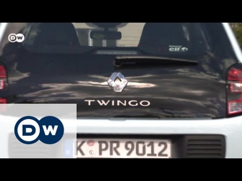 فيديو رينو توينجو سيارة رياضية بمحرك خلفي