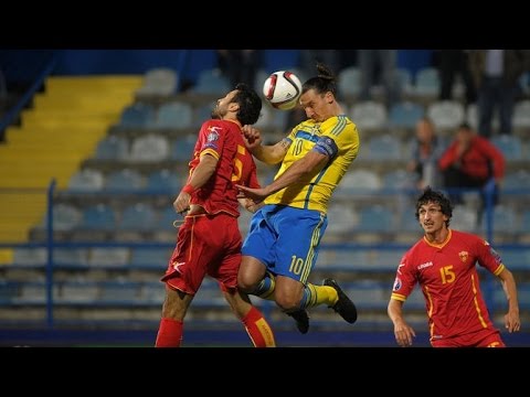 التعادل يحسم جولة الذهاب بين السويد والجبل الأسود