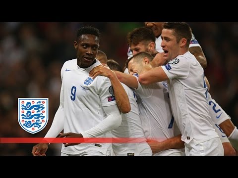 شاهد إنكلترا تهزم سلوفينيا بثلاثية في لقاء الذهاب